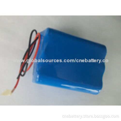 Deep Cycle Lithium-ion Batteries for Solar Electric 3.7V/6,600mAh